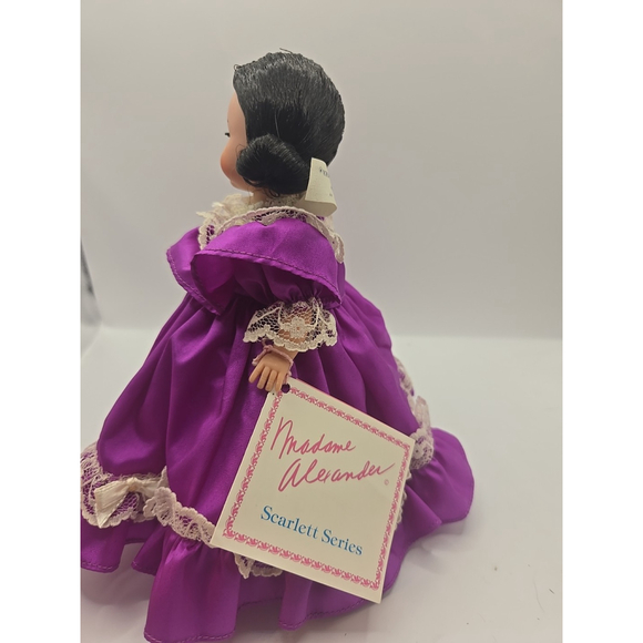 1990 Vintage Madame Alexander 8” Scarlett Series Doll Melanie 627 w/Tag and Box - Picture 5 of 13